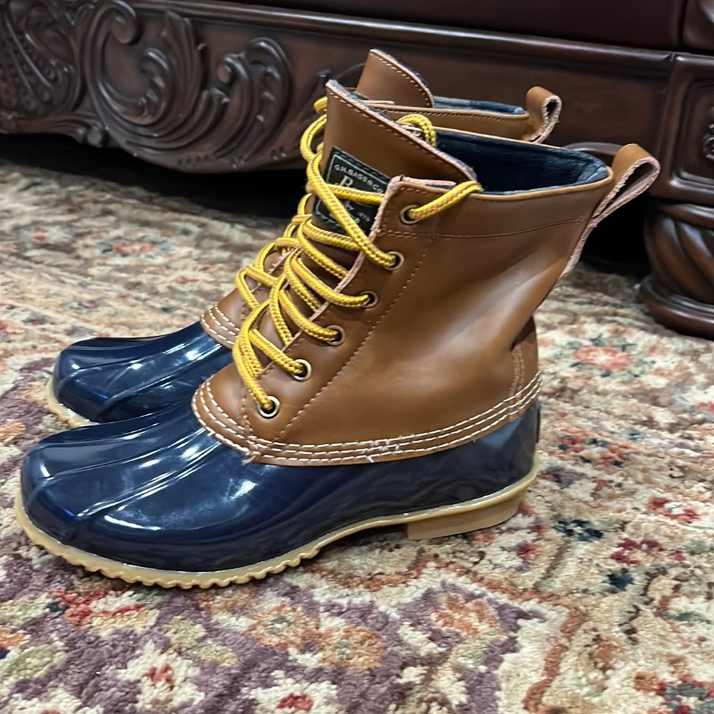 Bass Duck Boots